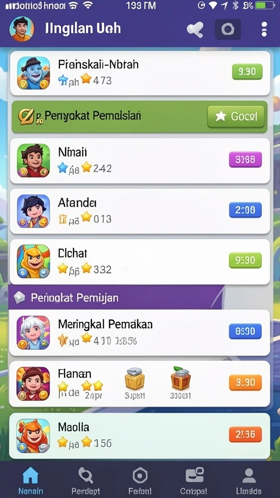 Screenshot aakasino nomor 2