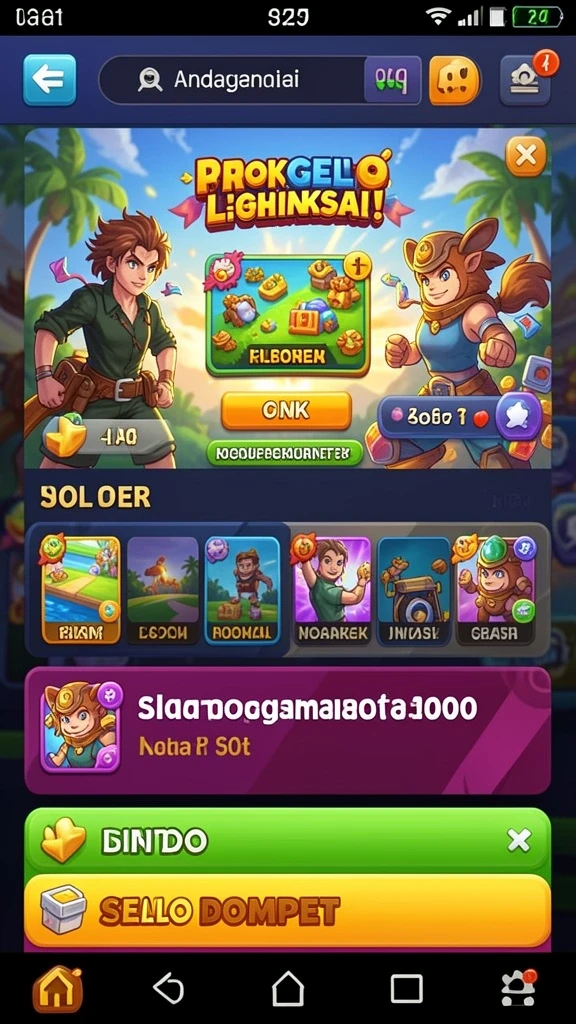 Screenshot gloryslot777 nomor 1