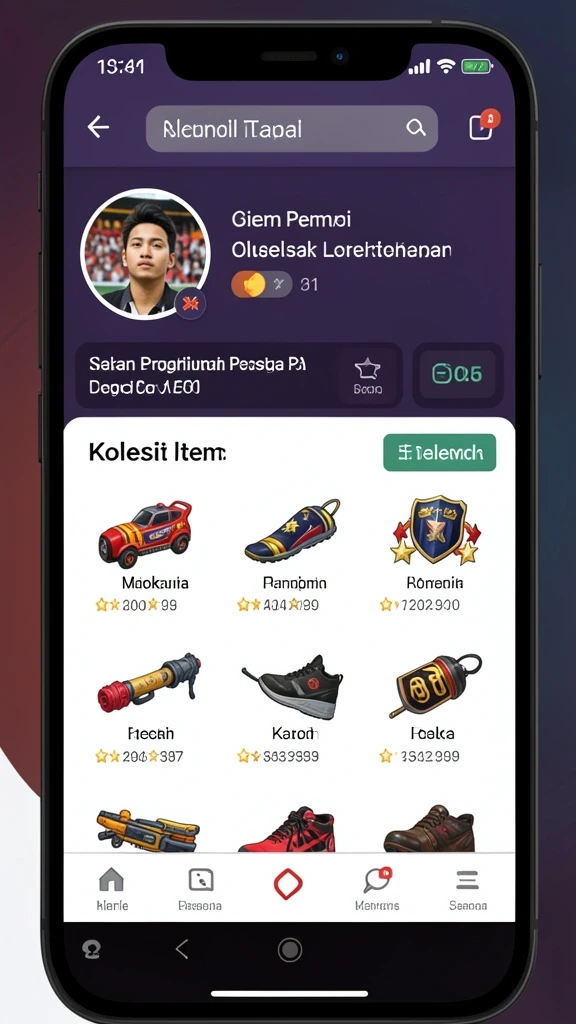 Screenshot kompastoto nomor 2