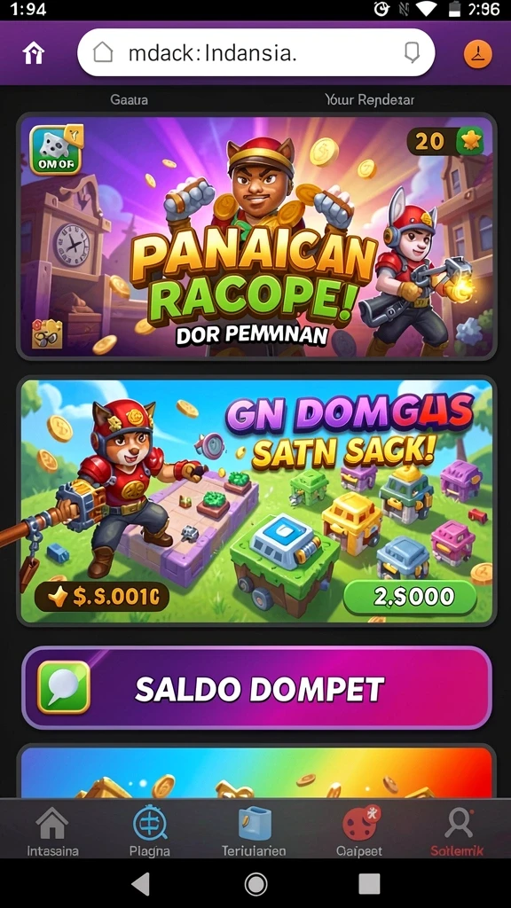 Screenshot kratonbet nomor 1