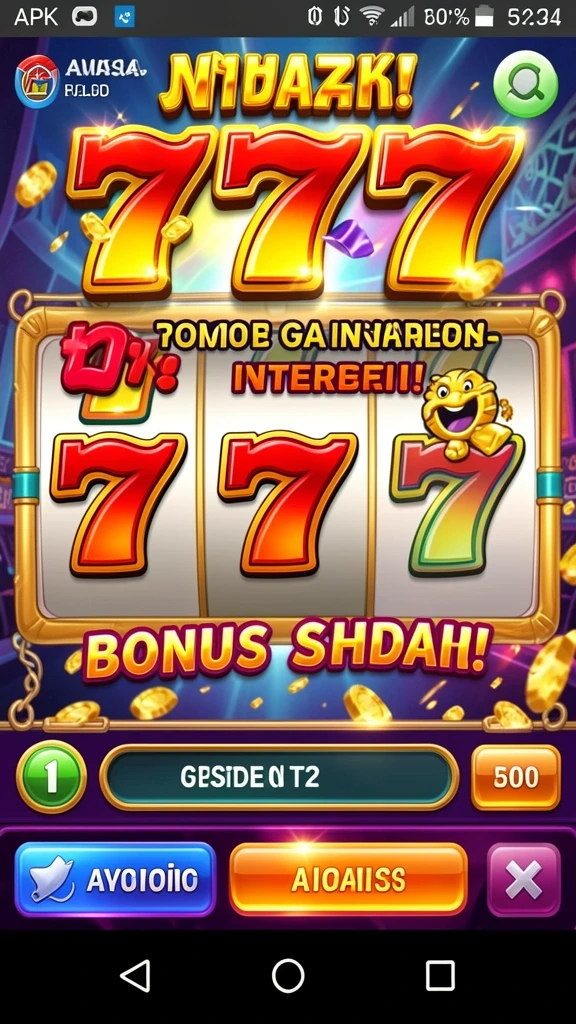 Screenshot luckybest nomor 1
