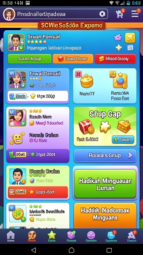 Screenshot merdekawin nomor 2