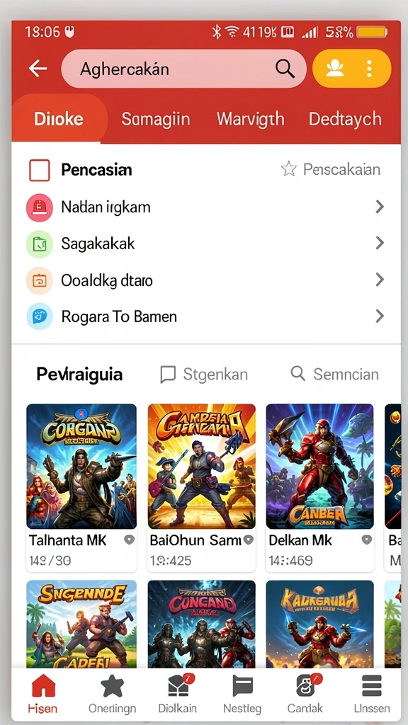 Screenshot ocatoto nomor 2