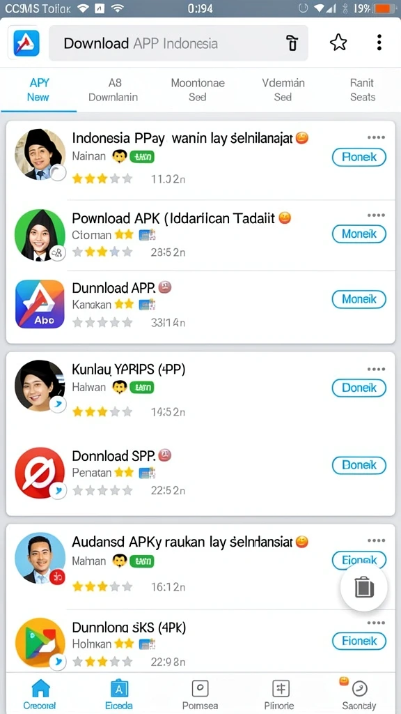 Screenshot putarmega nomor 2