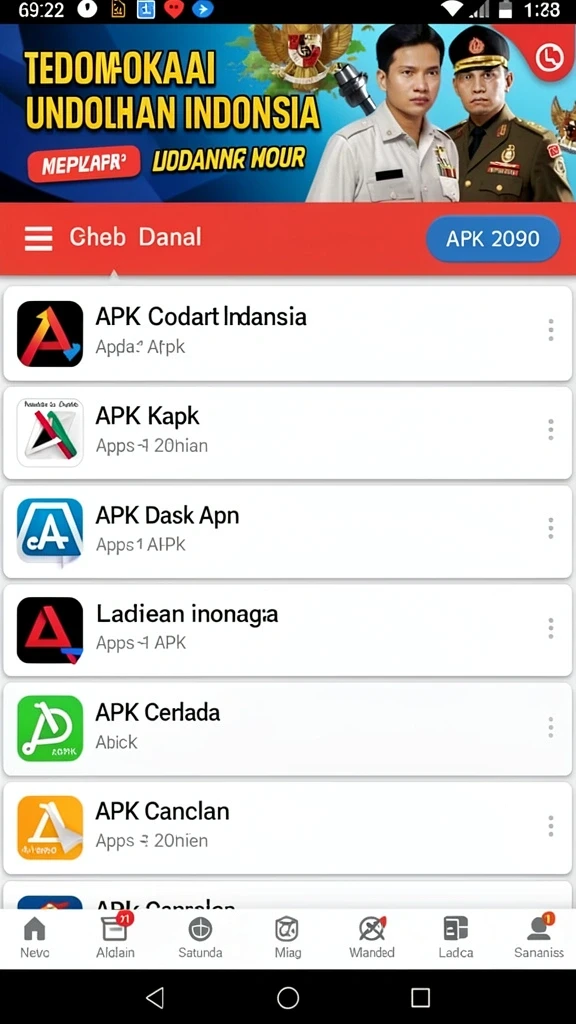 Screenshot rap89 nomor 1