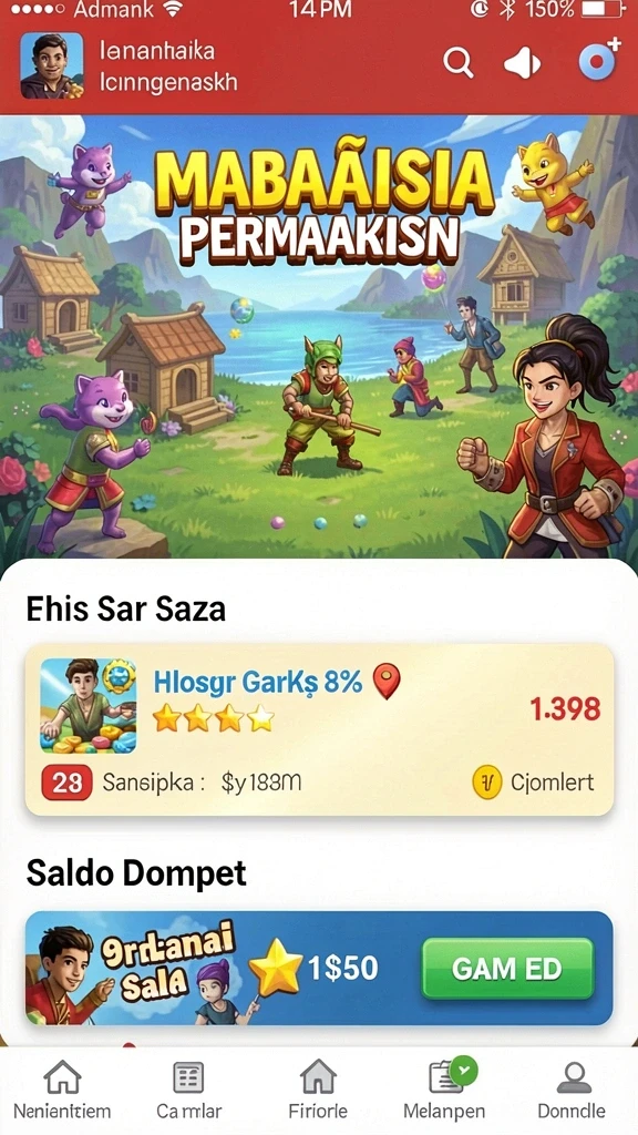 Screenshot rsngame nomor 1