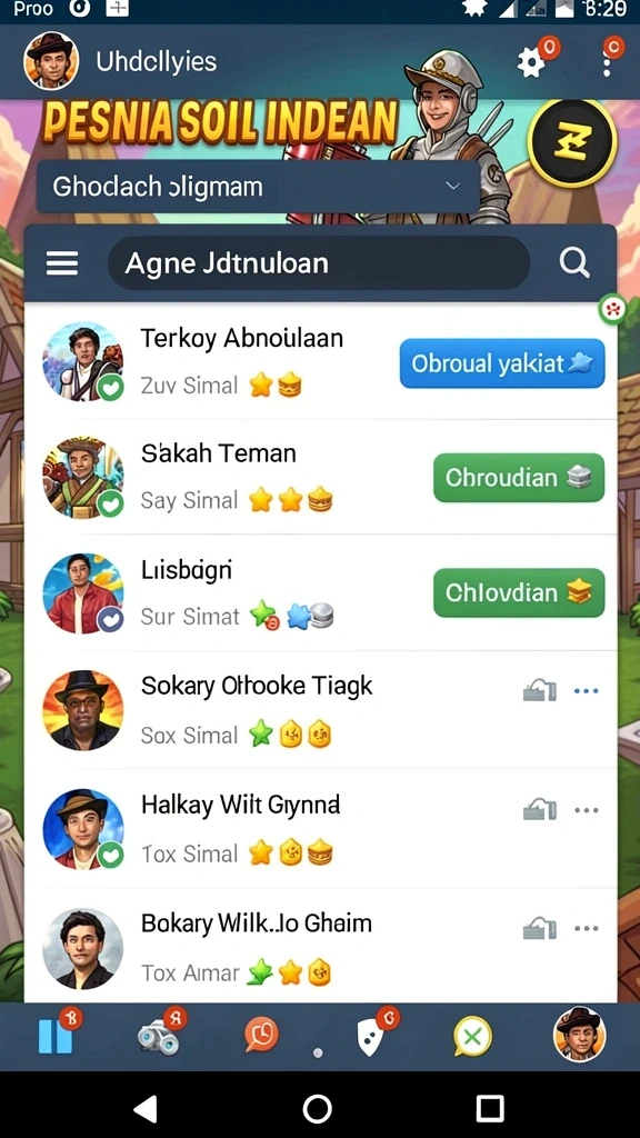 Screenshot vv62 nomor 1