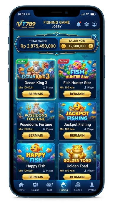 Galeri pratinjau visual vt789 build APK resmi terbaru